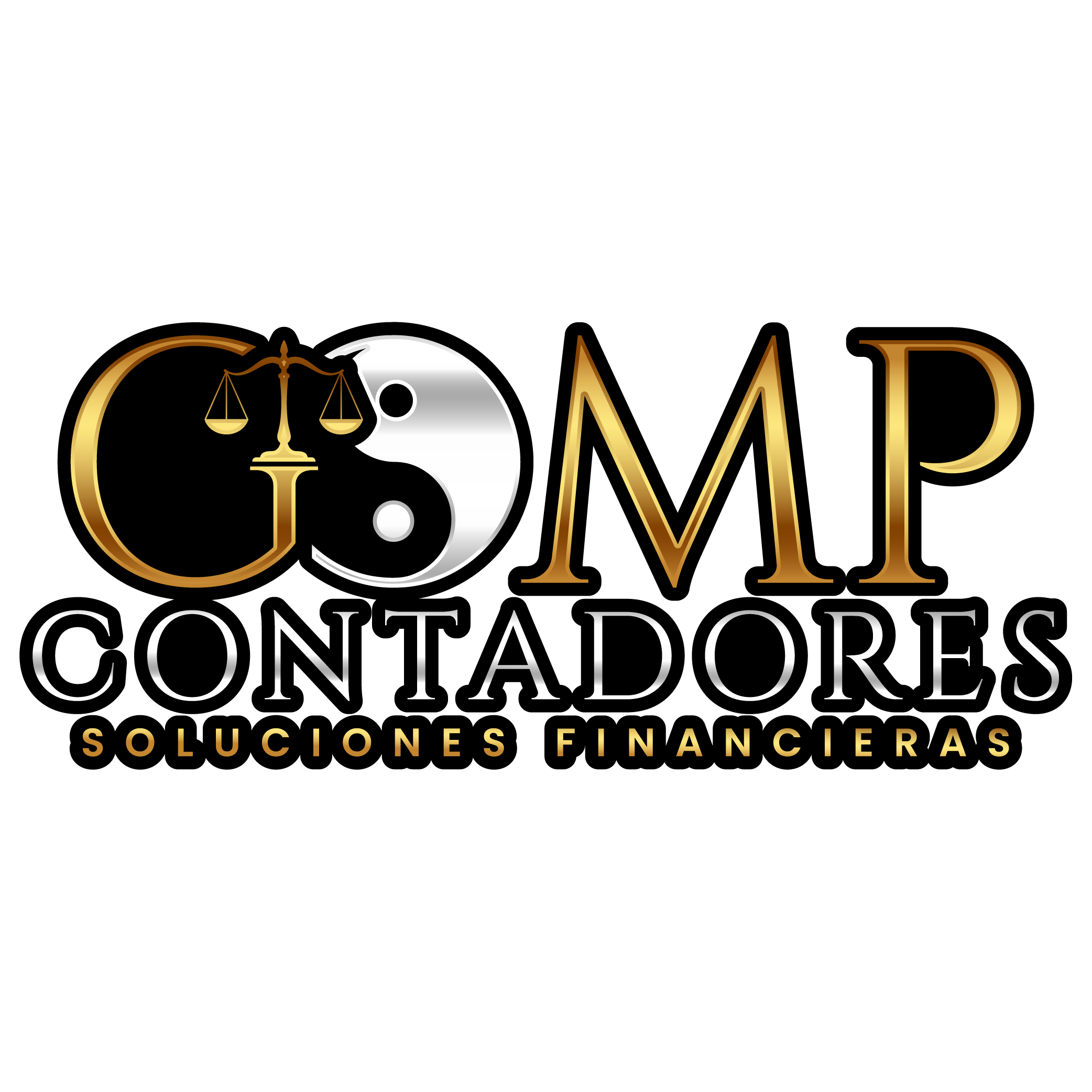 GOMP Contadores Logo